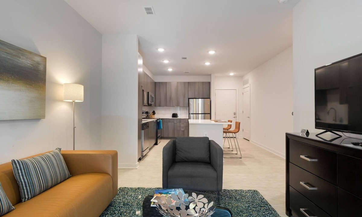 Midtown Apartment | S2ba Modern 2-br Walkable in Midtown 1 Block From Marta