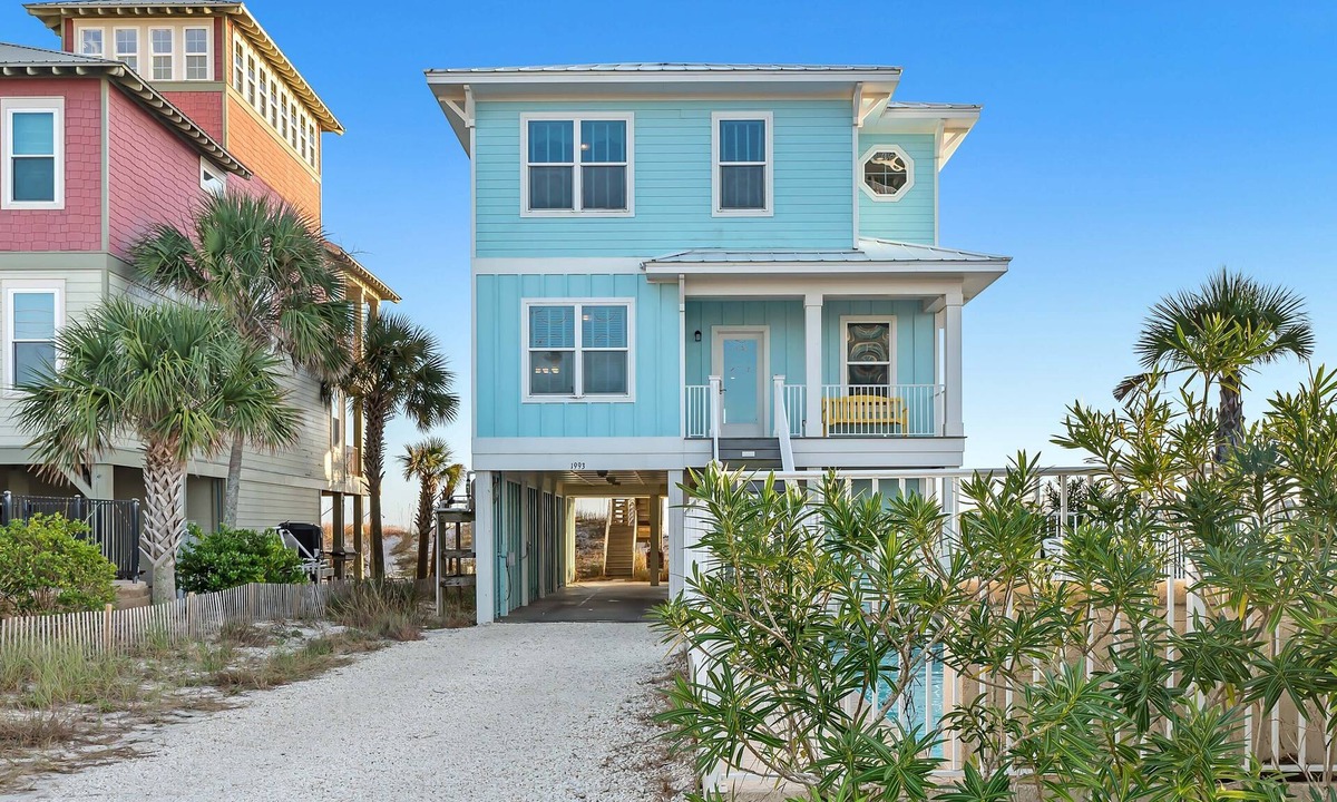 Gulf Shores House | Sea Blue by GSVR | Beachfront Luxury Home w/Private Pool + FREE Activities/Golf