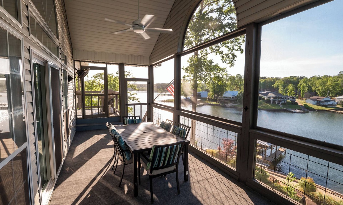Alexander City House | Serene Lakefront Retreat on a Quiet Cove