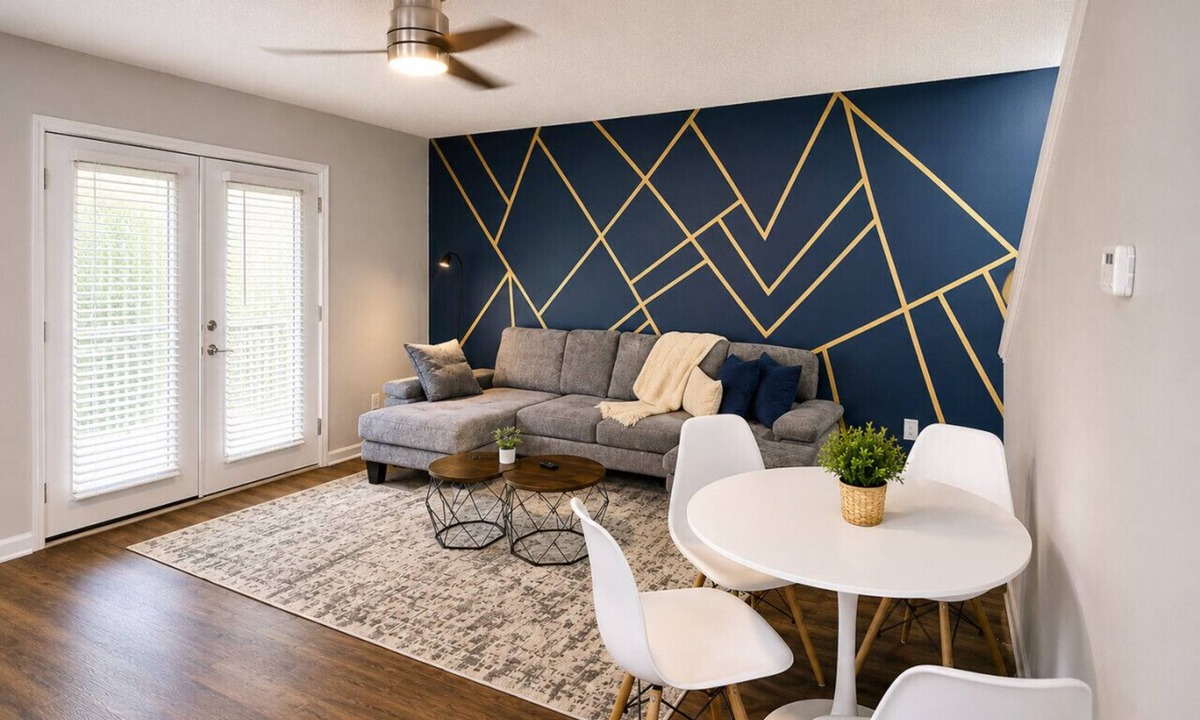 Shannon Villa | Slate & Cedar Hoover | Designer Townhome