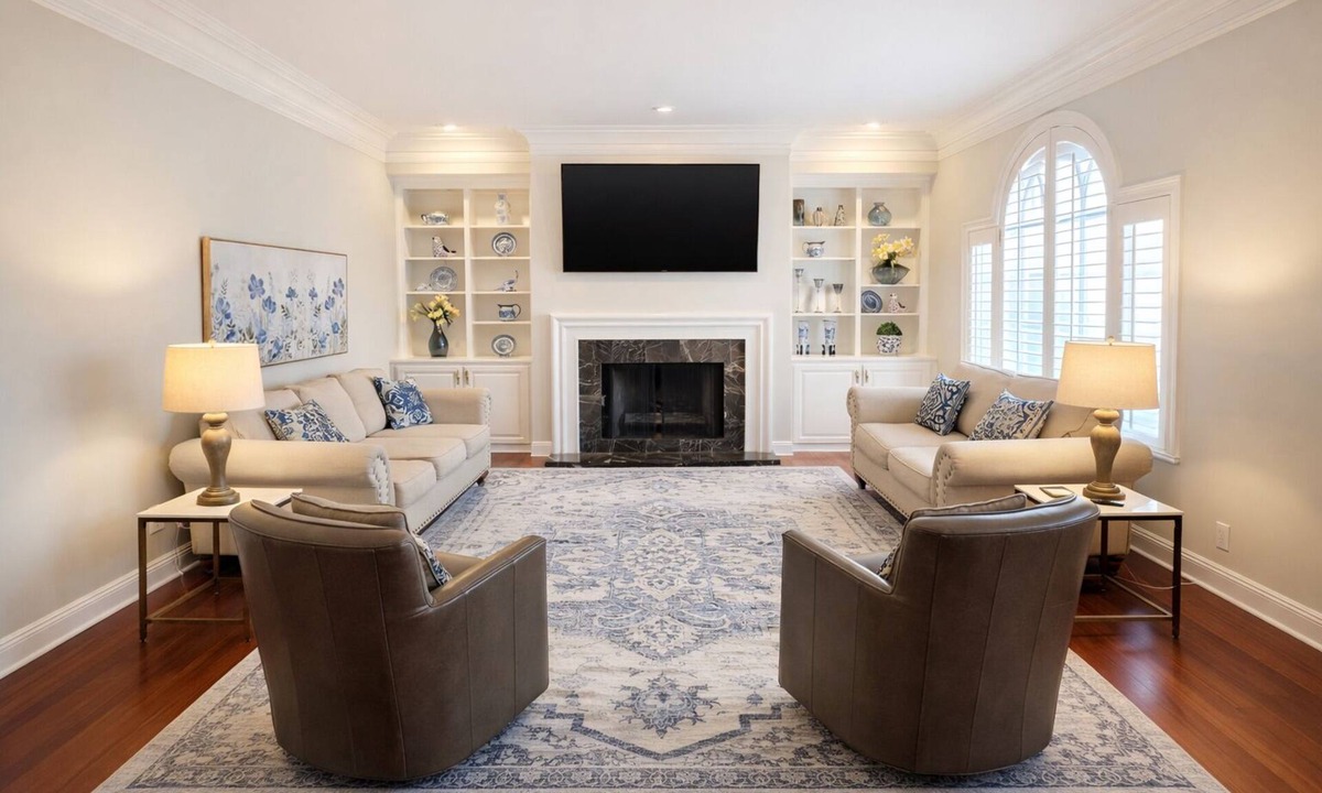 Gunter Afs House | Spacious and Elegant 5BR Home Near EastChase Mall!
