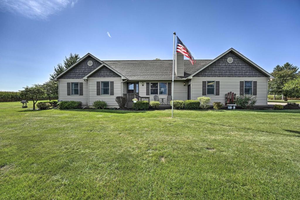 Sturgis House | Sturgis Home w/Yard < 1 Mi to Minnewaukan Lake