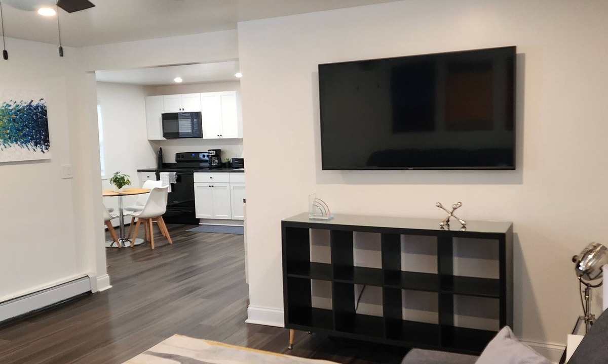 Ishpeming Apartment | Style-Ish 2 bed lower with all season sun room