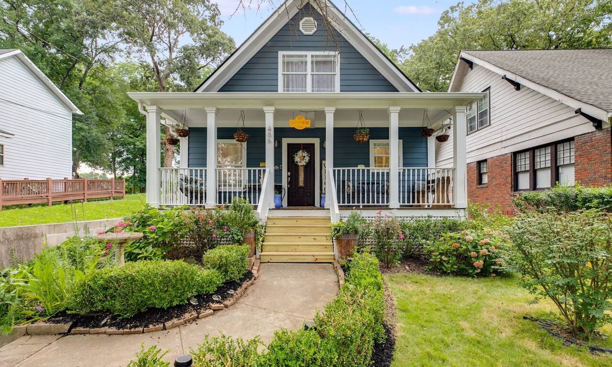 Westview House | The Agora - Playground & Fenced Yard for Family