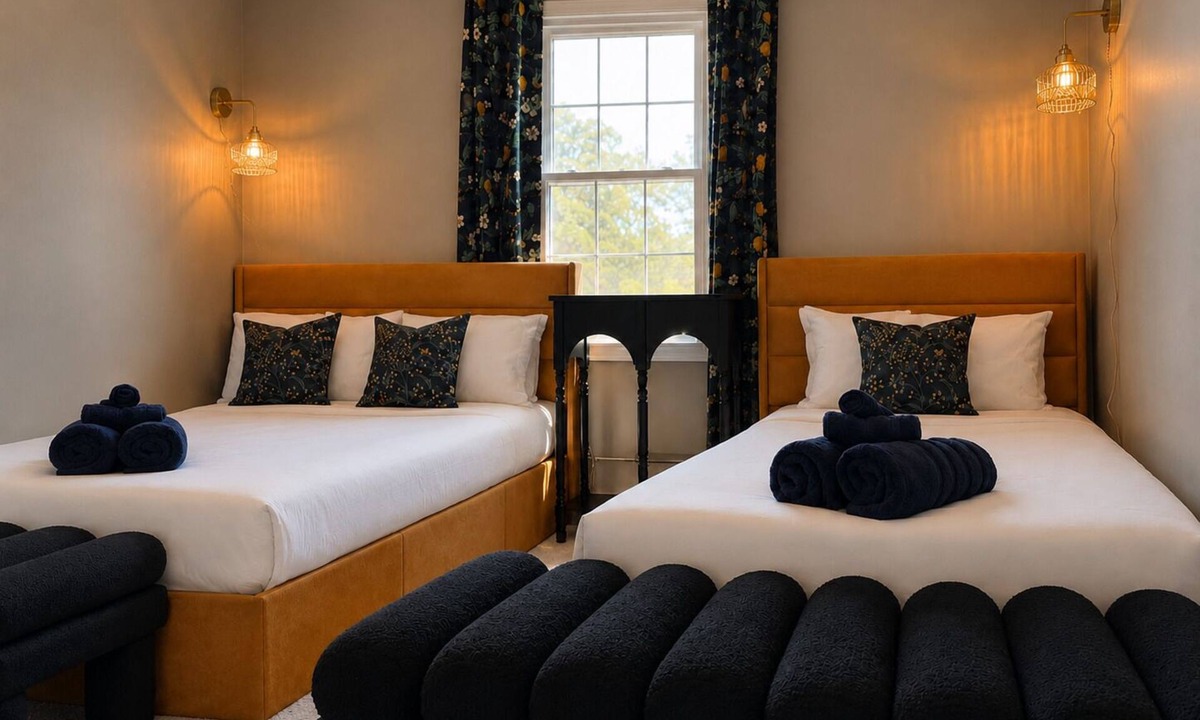 Columbus House | THE OWL POST - Pool, Games & Cinema Room