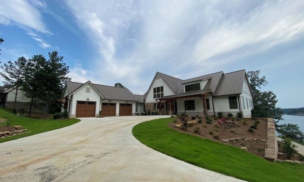 Bremen House | The Rocks at Smith Lake Bremen, Alabama: Stunning lake house; sleeps 20