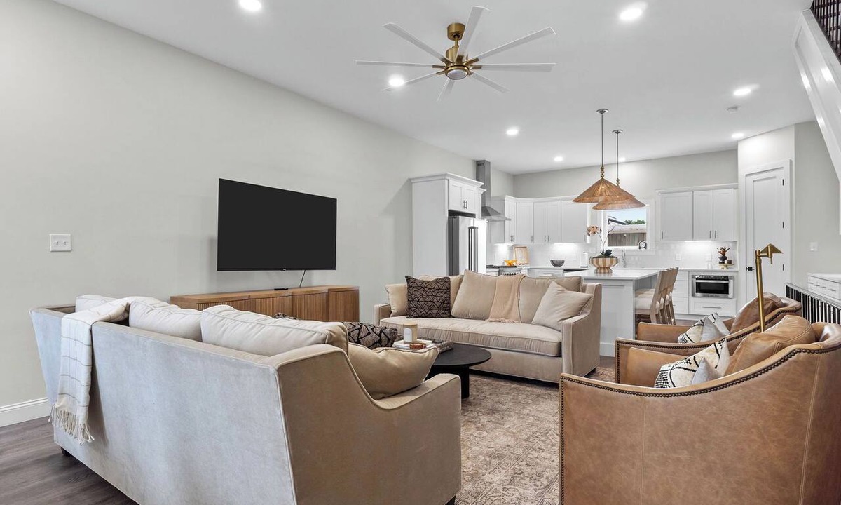Tuscaloosa House | The Terrace at 12th | Luxury Townhome in Tuscaloosa