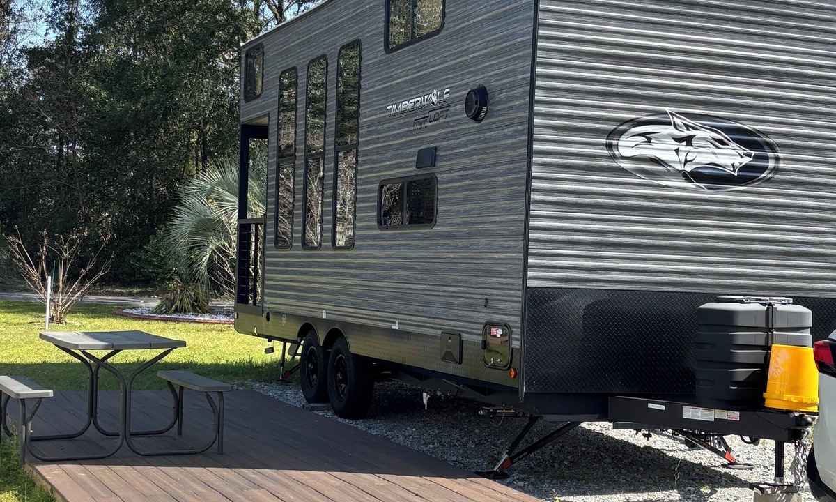 Florida Panhandle House | Timberwolf in the Park