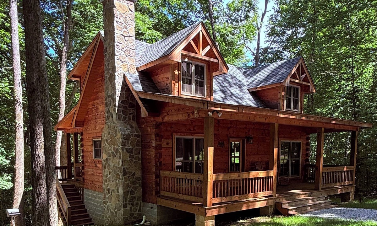 Tullahoma Cabin | Tims Ford Lake Escape- Turkey Creek Cabin #1 w/Boat Access