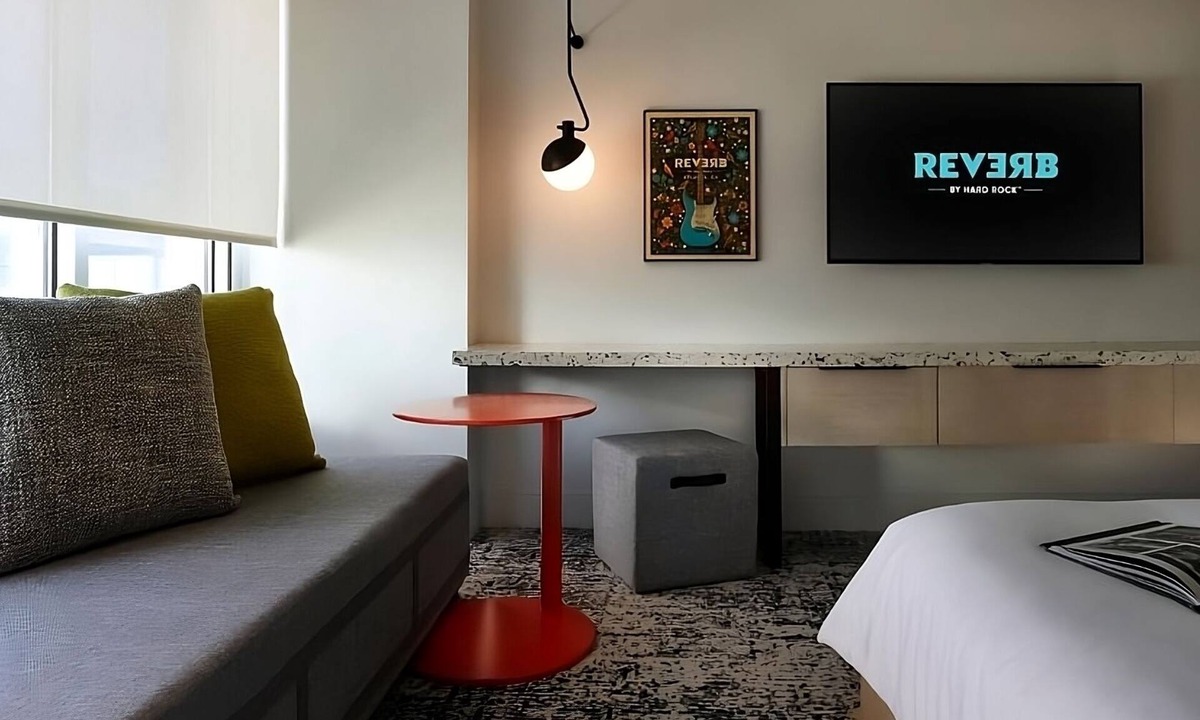 Castleberry Hill Hotel | Two Queens Room | 4 Units | Reverb Hard Rock Downtown Atlanta
