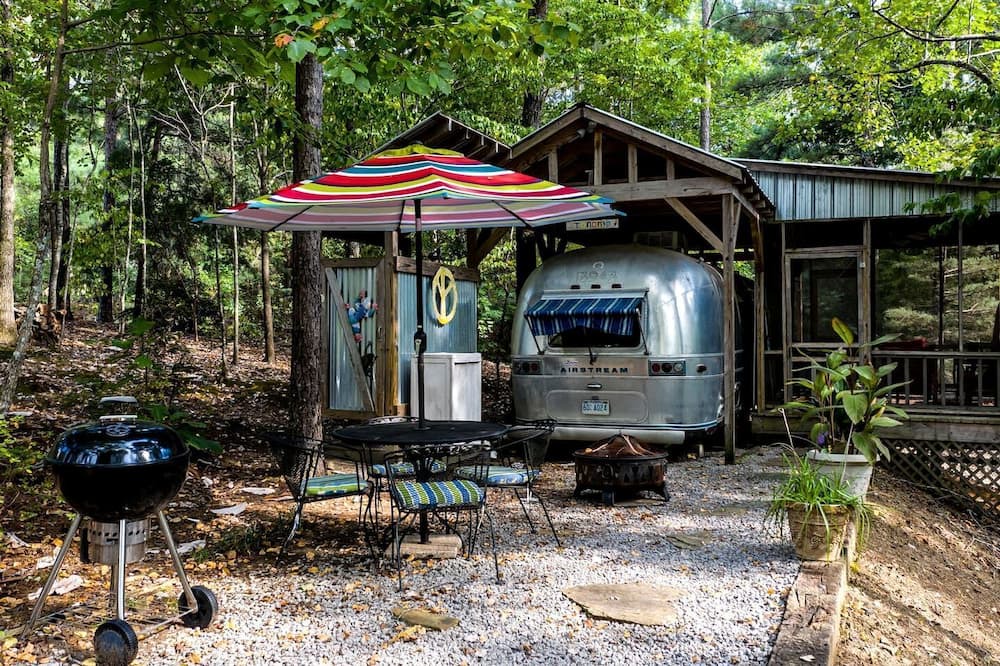 Crane Hill House | Vintage Airstream Trailer for a Glamping Escape in Alabama