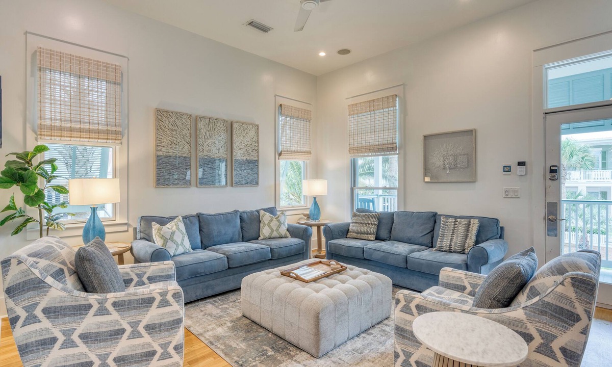 Frangista Beach House | Walk to Beach + Community Pool | 6-Min Walk to Miramar Beach | Destin Dream