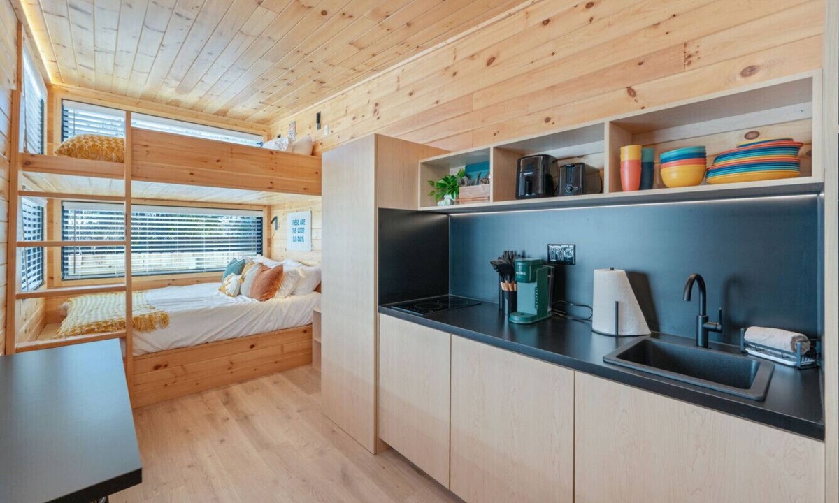 Mary Esther Cabin | Waterfront Access Cabin | Private Hot tub + Yard