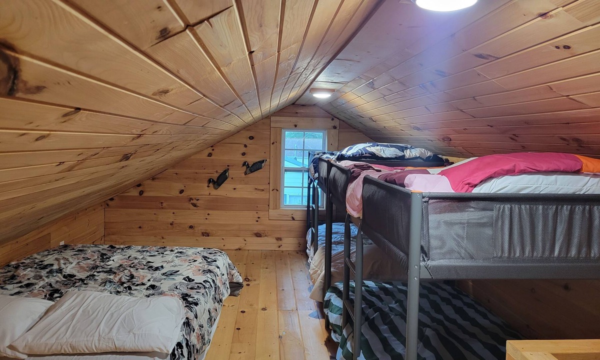 Deep River Township Cabin | Welcoming 2-bedroom cabin in Sterling perfect for your getaway