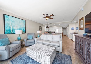 Beachfront Condo w/Breath Taking Sunset Views | Pool & Sauna | Sleeps 10