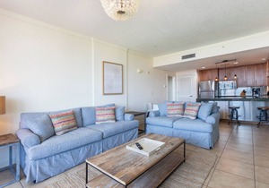 Biloxi beach condo overlooking the beautiful Gulf of Mexico
