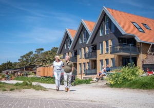 Comfort 4-person apartment in the holiday park Landal Kaap West in West-Terschelling