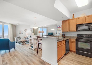 ⛱️Partial Gulf View | Palms 21204 | Beach Nearby