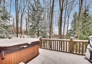 Perfect 2-Bedroom Plus Loft Mountain Cabin at Boyne Mountain