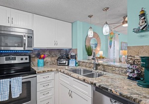 Poolside 2BR Condo in Oceanfront Resort - Sleeps 6, Steps to Beach in St. Augustine