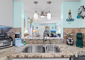 Poolside 2BR Condo in Oceanfront Resort - Sleeps 6, Steps to Beach in St. Augustine