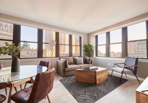 Sonder | The Randolph | Bright 2BR + Sleeper Sofa