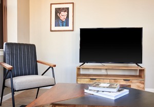 Sonder | The Randolph | Bright 2BR + Sleeper Sofa