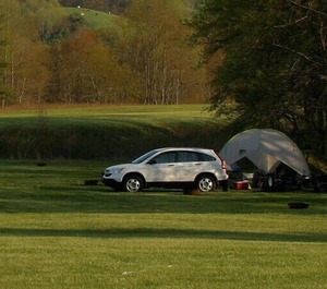 Tent Space Spot 