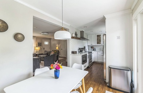 Greenville House | 1/2 acre, 2 master bedrooms, newly renovated 2 miles from downtown, very private