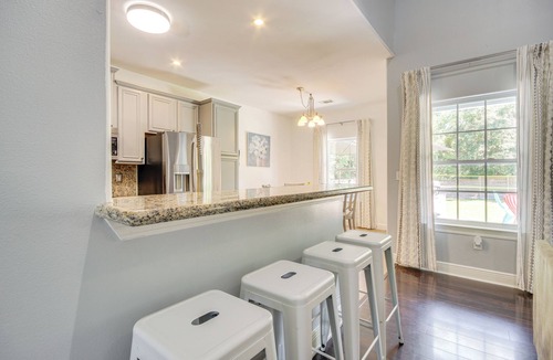 Waveland House | < 1 Mi to Beach - Home w/Deck & Yard in Waveland!