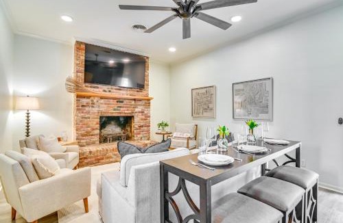 Starkville House | 1 Mi to Miss State: ‘Wremy Cottage’ w/Deck & Yard