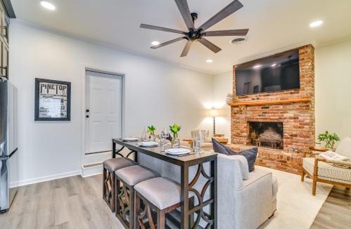 Starkville House | 1 Mi to Miss State: ‘Wremy Cottage’ w/Deck & Yard