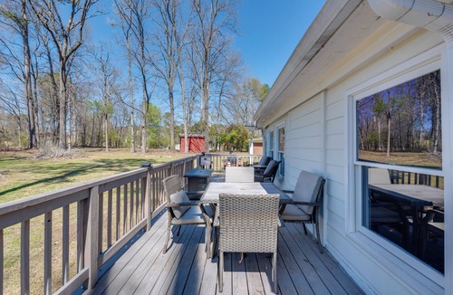 Conley House | 11 Mi to Mercedes-Benz Stadium: Home w/Yard!