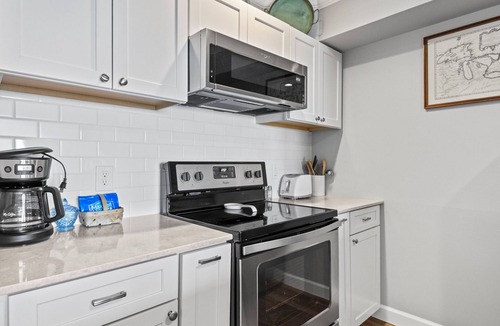 Boyne City Condo | 111 Water Street | On Lake Charlevoix | First Floor Beach Retreat | Patio