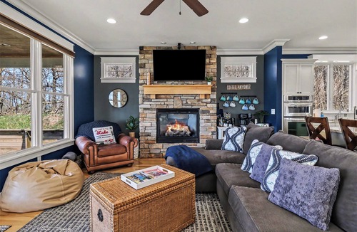 Ludington Cottage | 12 Person Hot Tub Overlooking Lake Michigan
