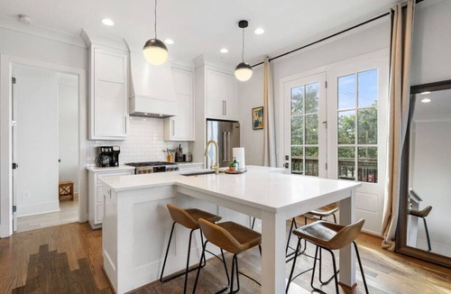 Rolling Mill Hill Apartment | 18 Bed Downtown View Walk To Broadway