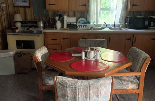 Newberry Cabin | 1BR Cabin walking distance to Dollarville Dam and public fishing