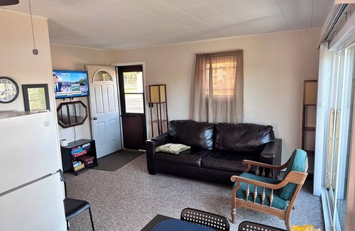 West Branch Cabin | 2-bedroom cabin with AC on a secluded cove of Lake Ogemaw.