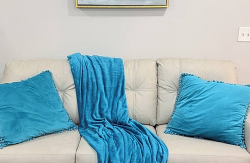 SoNo Condo | 2-bedroom condo in serene Atlanta min from Mercedes stadium & Georgia aquarium!