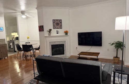 Mechanicsville House | 2 bedroom furnished townhome, washer & dryer, Central Air, Wifi & New appliances