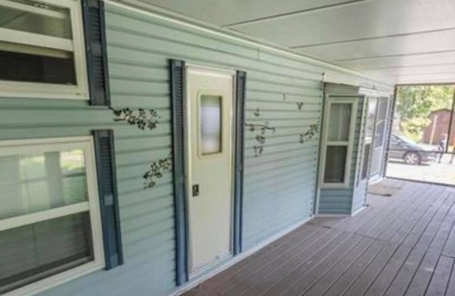 Hope RV Rental | 2-bedroom park model at the flats campground in beautiful Sanford mi