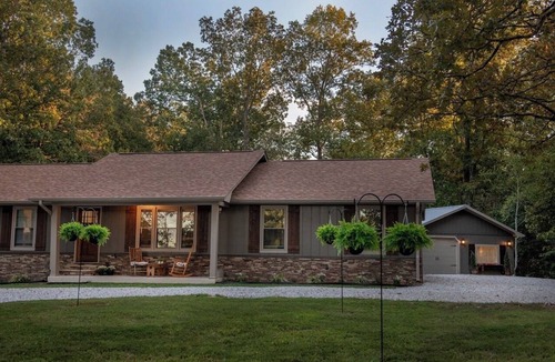 Russellville House | 2 for 1 at Turkey Path Ranch Homestead & Guest House on 325 private acres