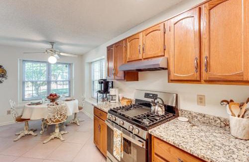 Town Center House | 2 Mi to KSU: Family Home w/Games, Near Parks