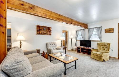Laurium House | 2 Ponds & Trail Access: Peaceful Cabin in Calumet!