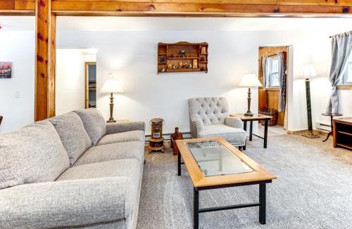Laurium House | 2 Ponds & Trail Access: Peaceful Cabin in Calumet!