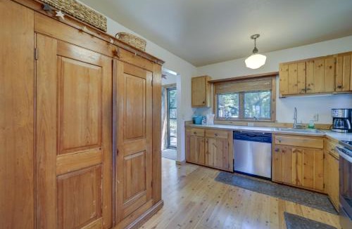 Rapid City House | 21 Mi to Slopes! Torch Lake Home w/Private Beach