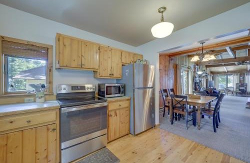 Rapid City House | 21 Mi to Slopes! Torch Lake Home w/Private Beach