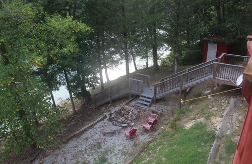 Speedwell Cabin | 25% late summer discount!Lakefront Retreat Sleeps 20 | Game Room & Private Dock