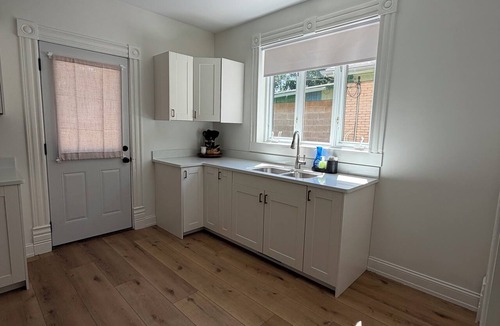 Ionia House | 3-bed 2-bath house close to downtown Ionia & wedding venues w AC Lafayette Home