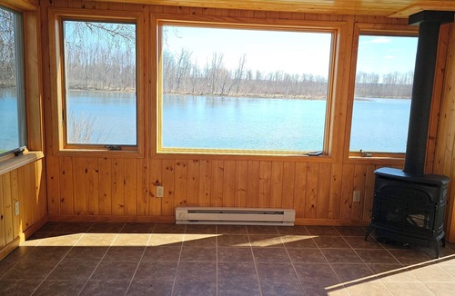Sault Ste. Marie House | 3-bedroom 2-bathroom WATERFRONT house in charming Sault Ste. Marie.